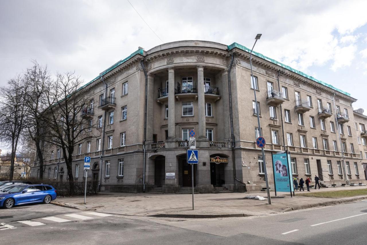Mini Studio Vilnius Centre ภายนอก รูปภาพ